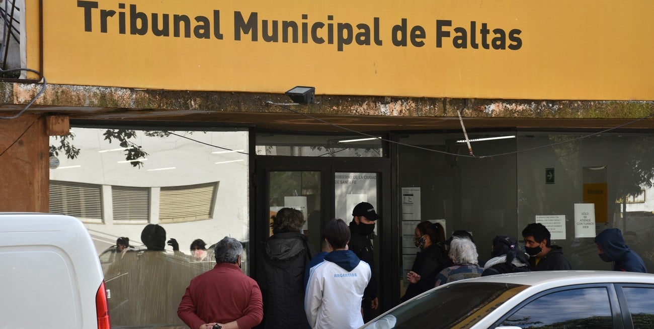 El Tribunal de Faltas suspende la atención en la sede de calle Salta