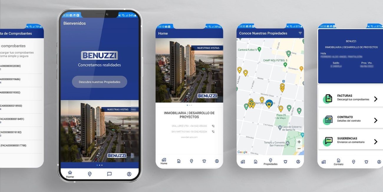 Benuzzi App: una herramienta para gestionar y encontrar propiedades de manera fácil y rápida