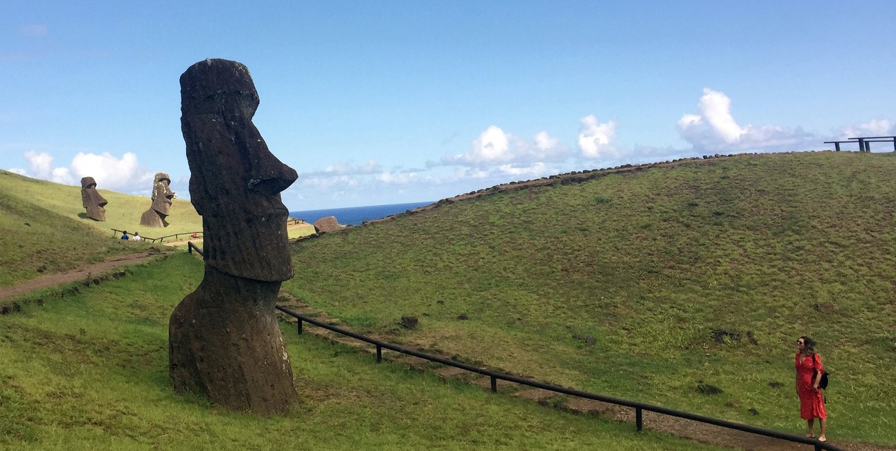 Chile: tras la pandemia, la Isla de Pascua se reabre al turismo “con incertidumbre”
