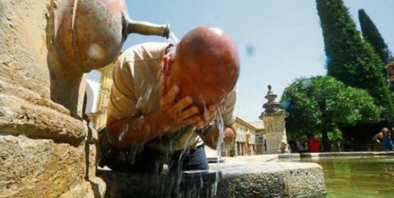 En la última semana, murieron 510 personas por la ola de calor  en España