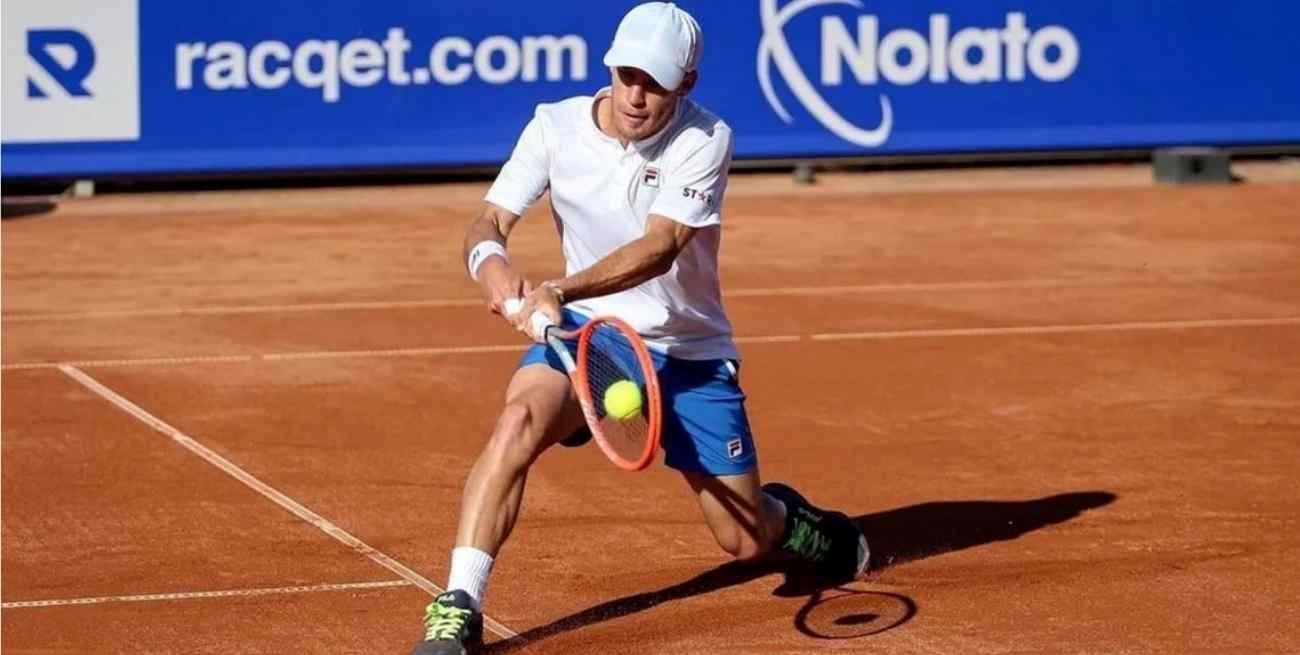Diego Schwartzman cayó en primera ronda ante Emil Ruusuvuori
