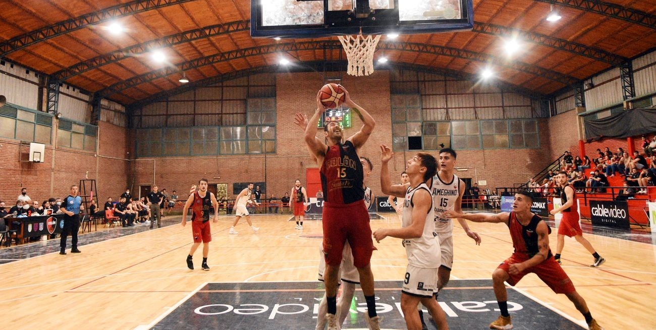 La Asociación de Clubes comunicó la desafiliación de Colón de la Liga Argentina de Básquet