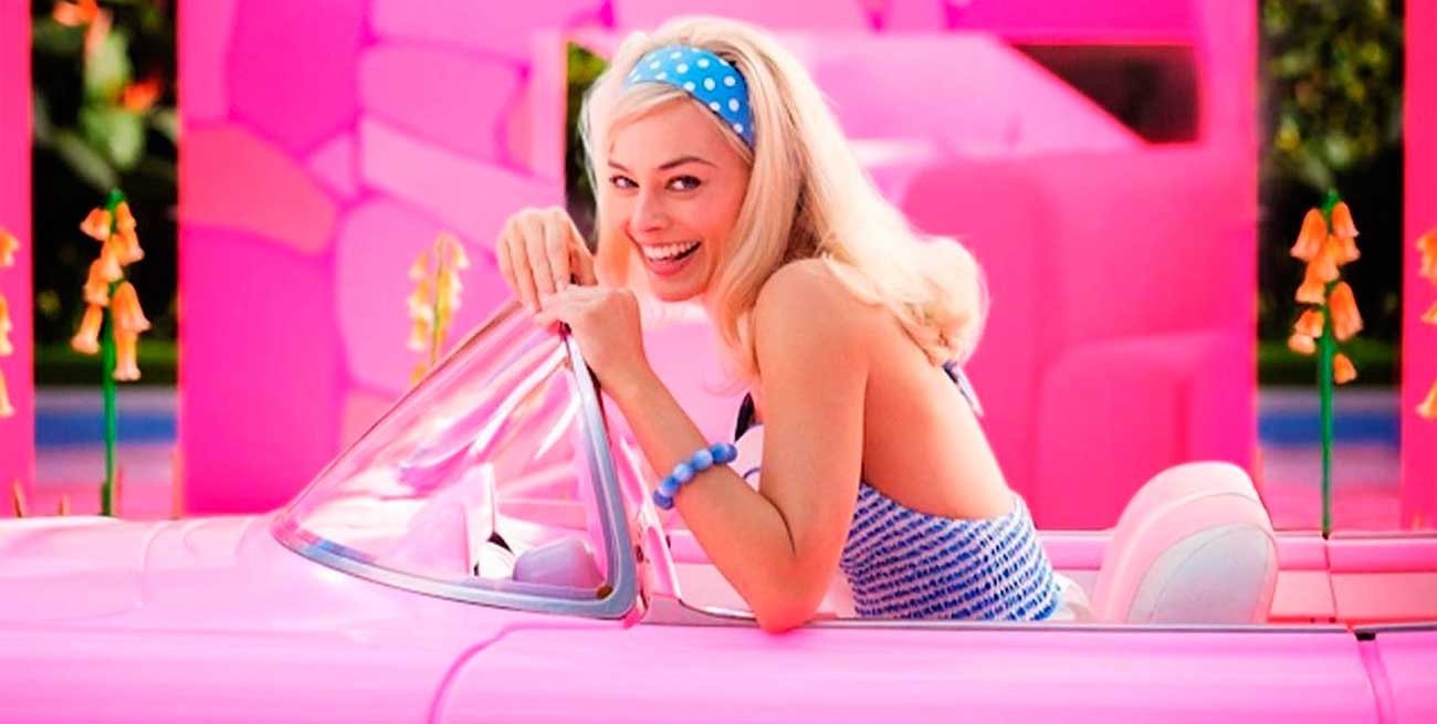 Finalizó el rodaje de la película de Barbie: las mejores imágenes
