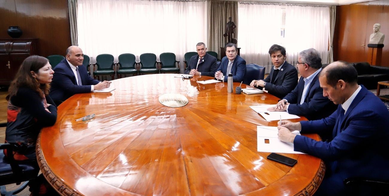 Silvina Batakis se reúne este martes con otros tres gobernadores