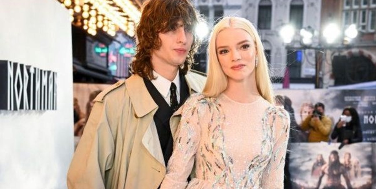 Sorpresa: Anya Taylor-Joy se casó en secreto con Malcolm McRae