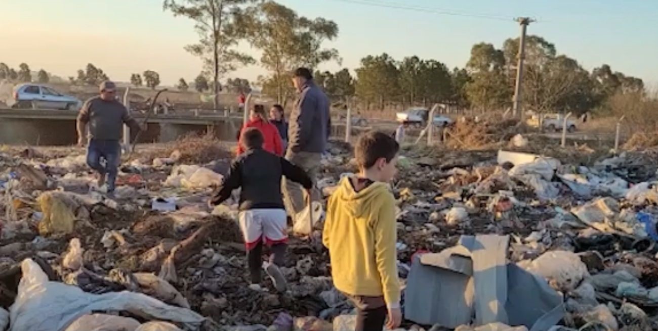 Misterio por los dólares de Las Parejas: cuál es la principal hipótesis sobre su origen