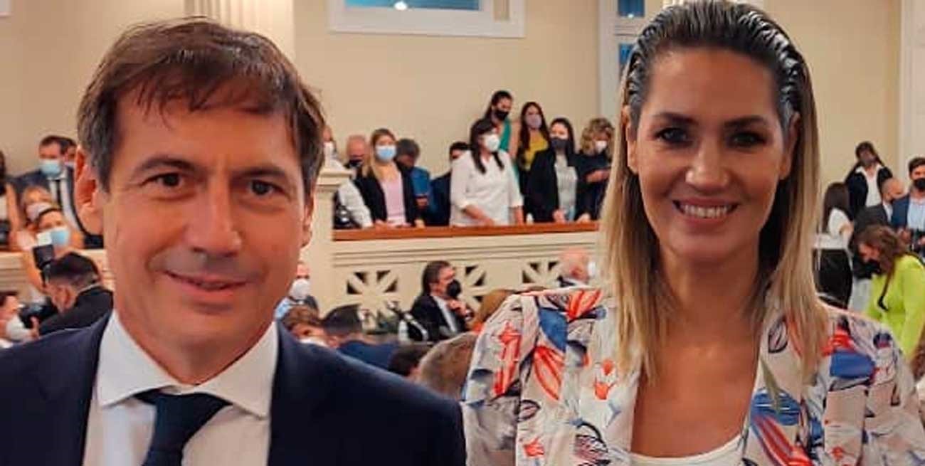 Rumores de romance entre los senadores Carolina Losada y Luis Naidenoff