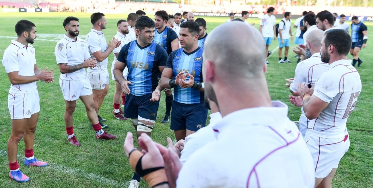 Cheika confirmó la lista de Los Pumas para el Rugby Championship