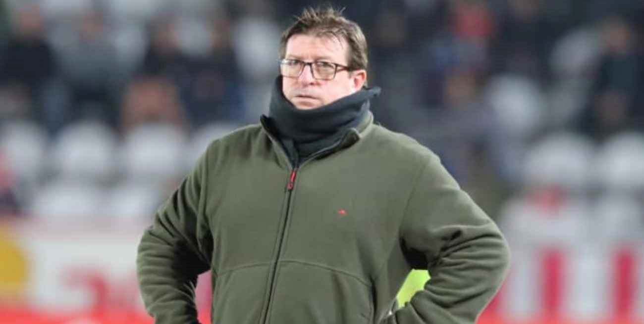 Tras la derrota ante Estudiantes, Berti renunció al frente de Barracas Central