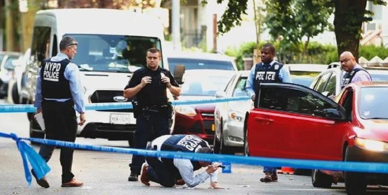 Un miembro del equipo de “La Ley y el Orden” fue asesinado