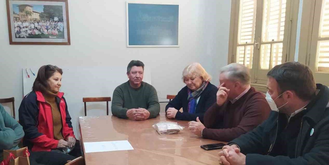 Un locro permitió una importante donación para el Samco de Gálvez