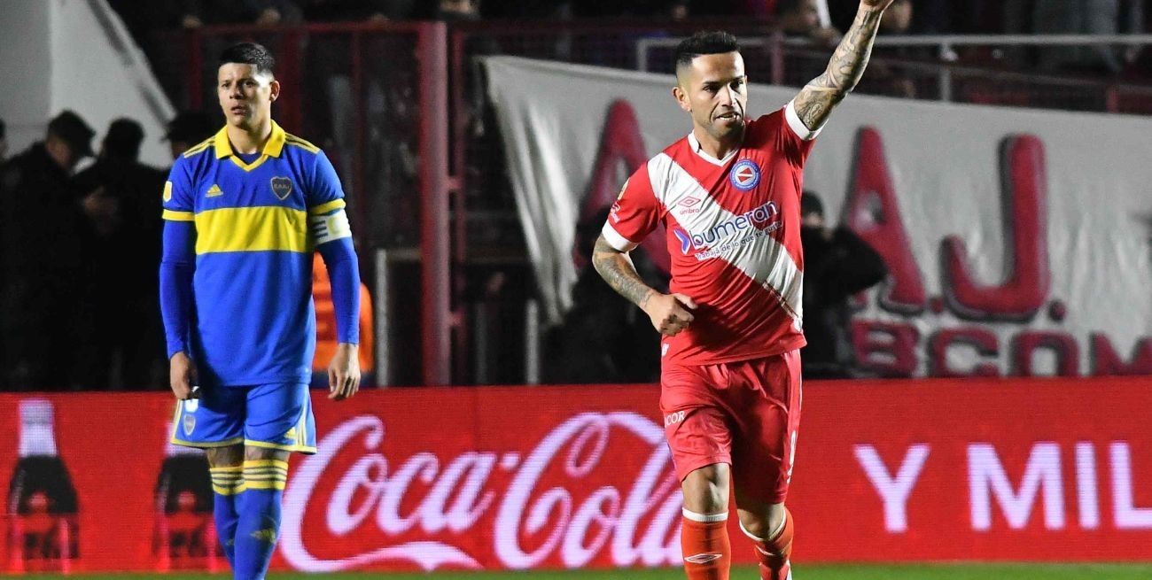 Así está la tabla de posiciones de la Liga Profesional tras los partidos del martes