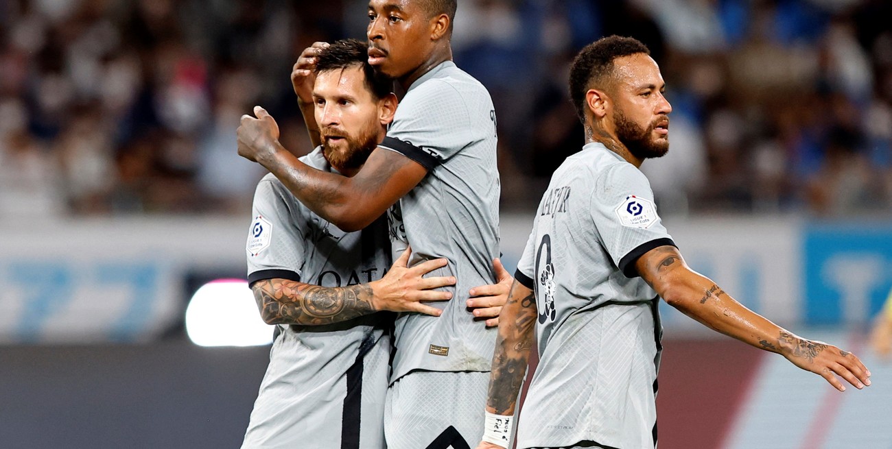 Messi fue figura en el amistoso del PSG contra el campeón japonés: un gol y una asistencia