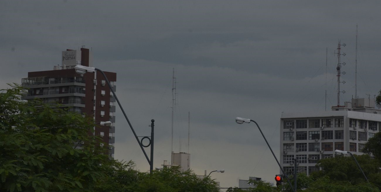 Miércoles fresco y con algunas nubes en la ciudad de Santa Fe