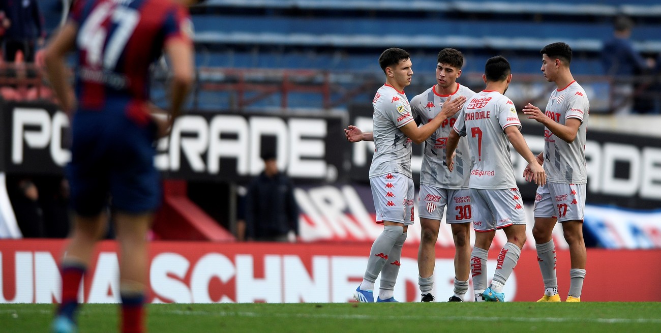 Unión hizo justicia y empató con San Lorenzo
