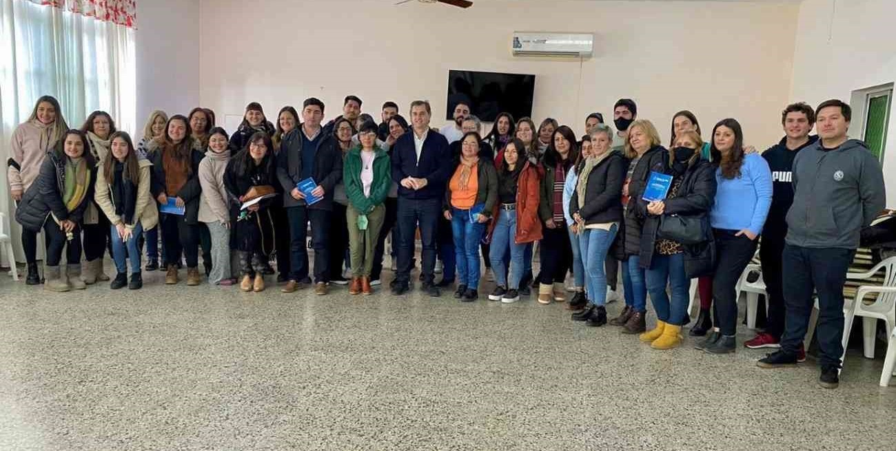 El departamento San Jerónimo tiene 33 talleres del Programa Santa Fe Más