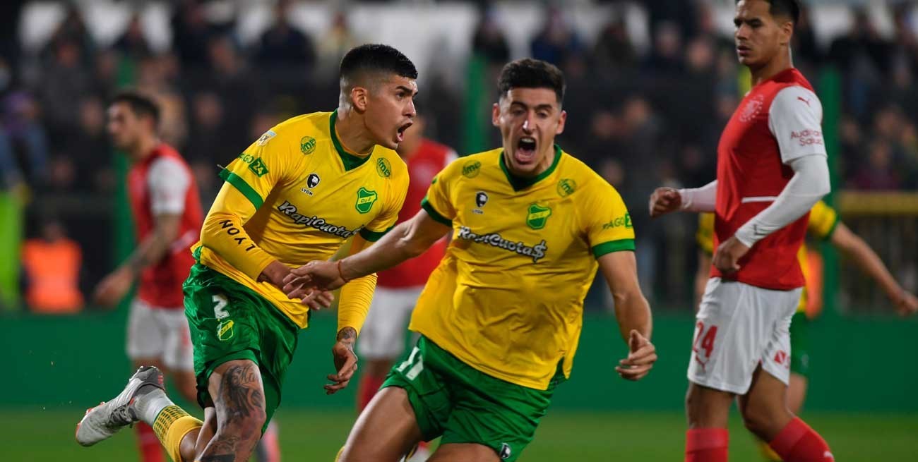 Defensa y Justicia ganó y profundizó el mal momento de Independiente