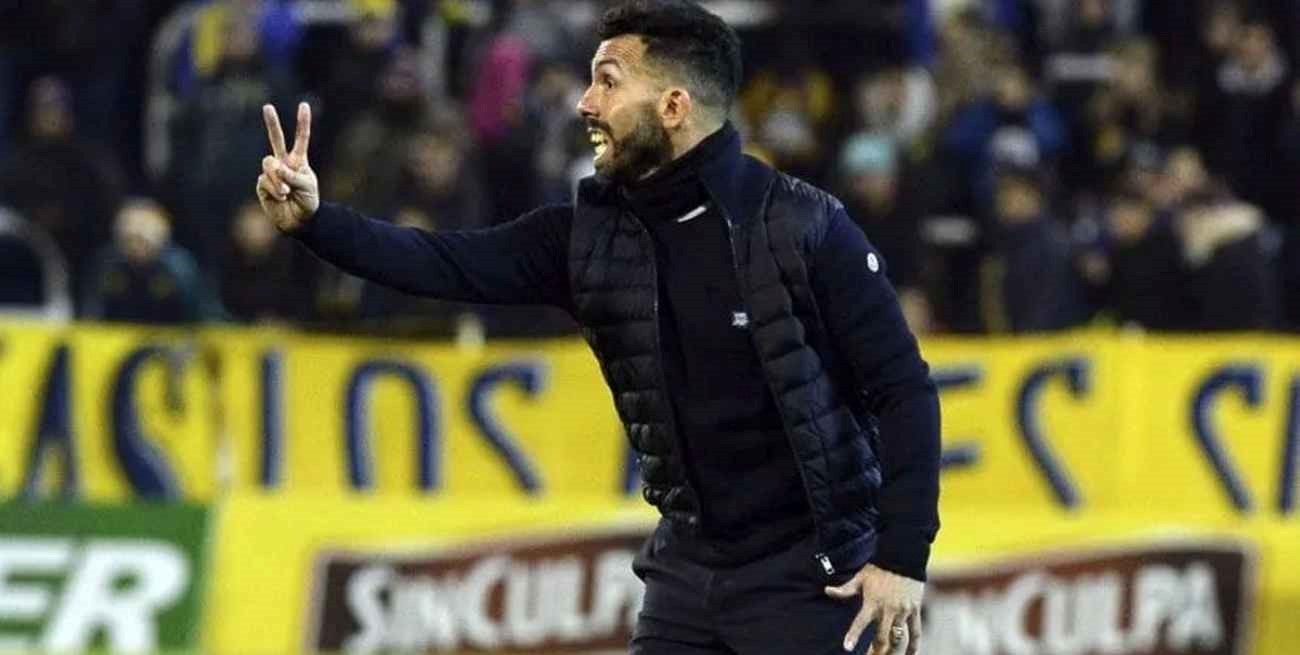 Tévez habló tras la victoria de Central en el clásico rosarino: “Lo ganamos por el equipo”