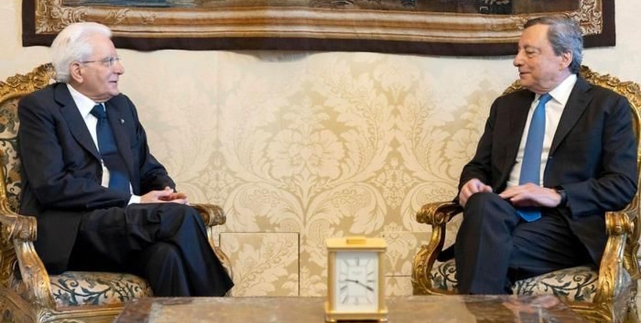 El presidente de Italia disuelve el Parlamanto y adelanta las elecciones