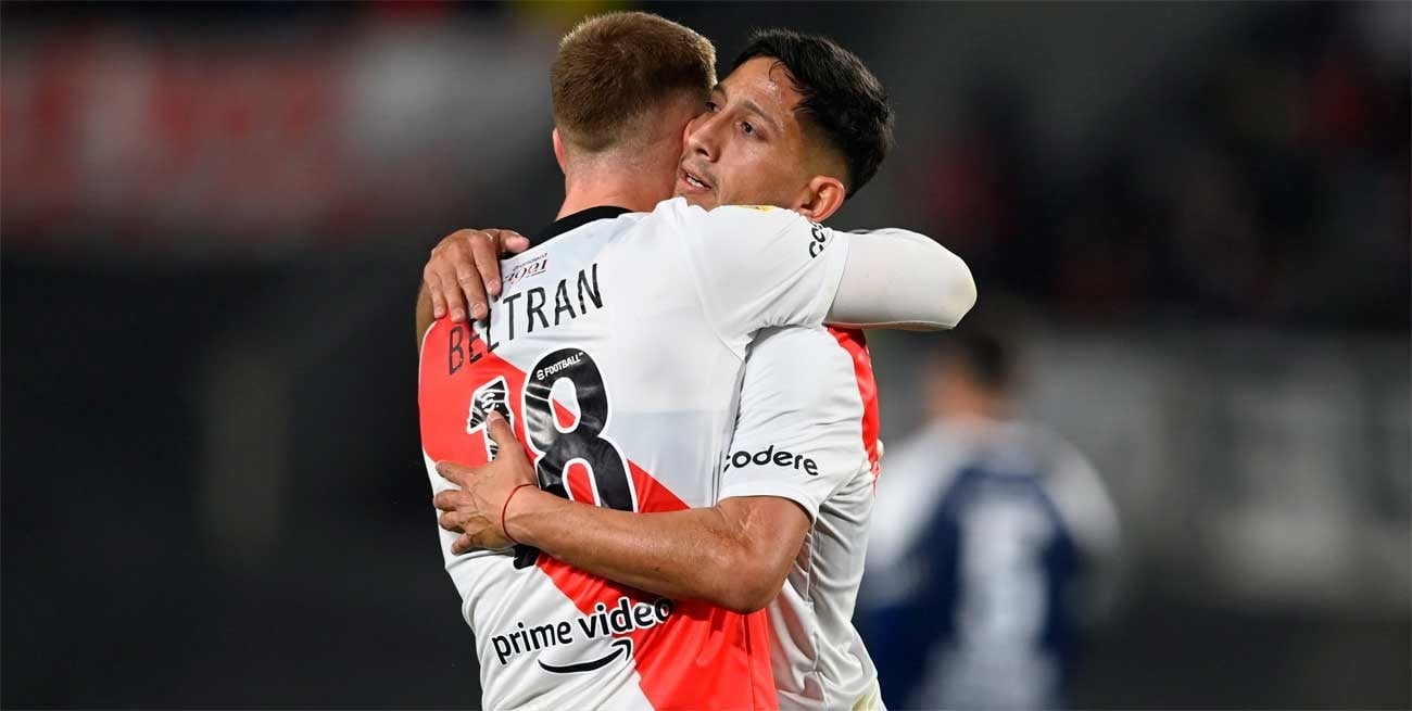 Aliendro reconoce que jugar en River es muy "intenso"