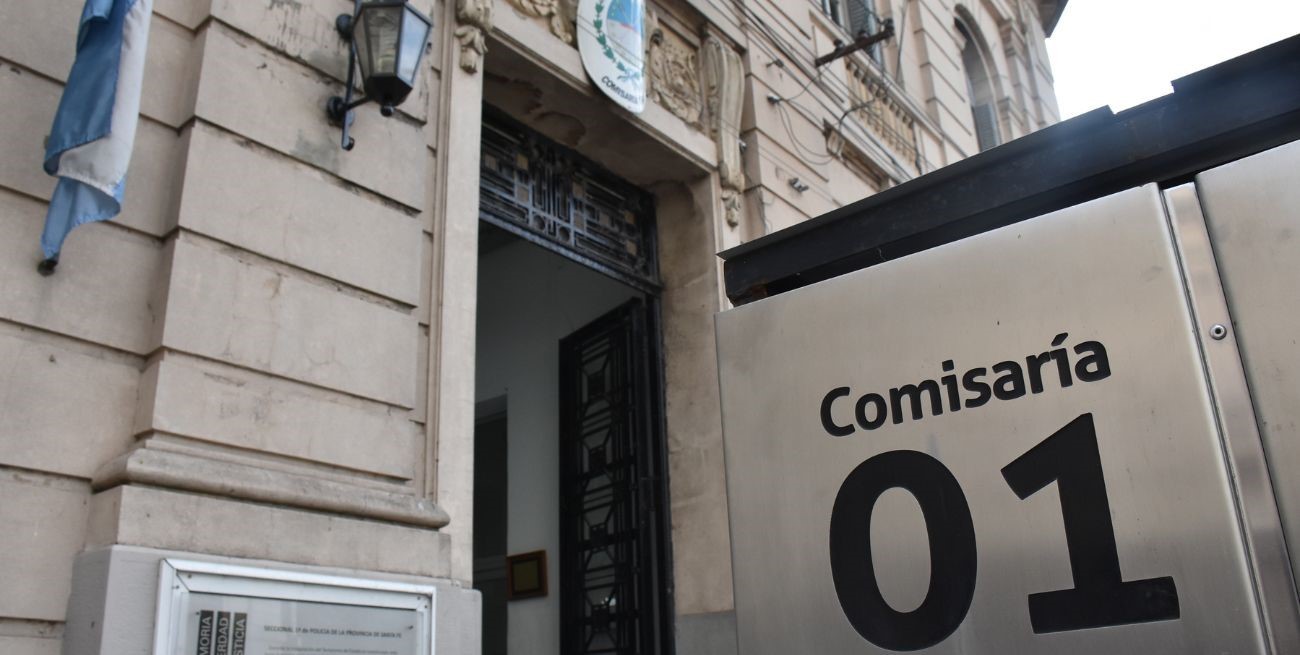 Un preso quemó un colchón en la seccional Primera de la ciudad de Santa Fe