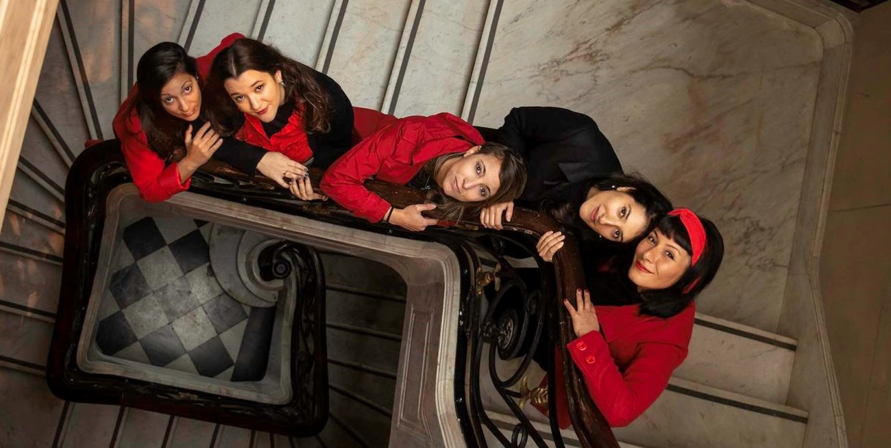 Srta. Miraflores Kinteta en Concierto