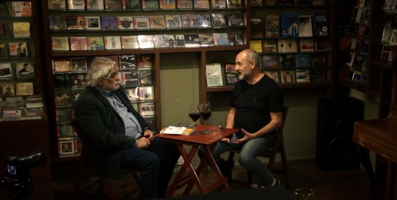 “La conversación”: entrevistas sobre cultura y periodismo