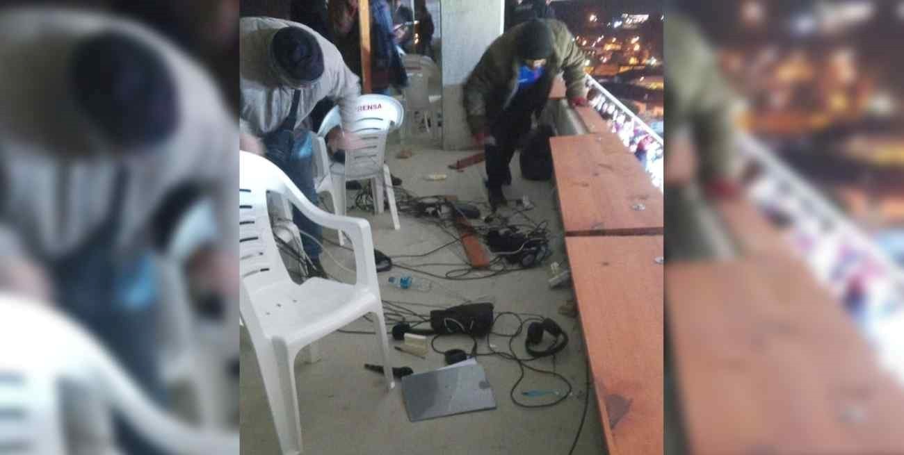 Dura multa de la Conmebol a Unión: casi 50.000 dólares