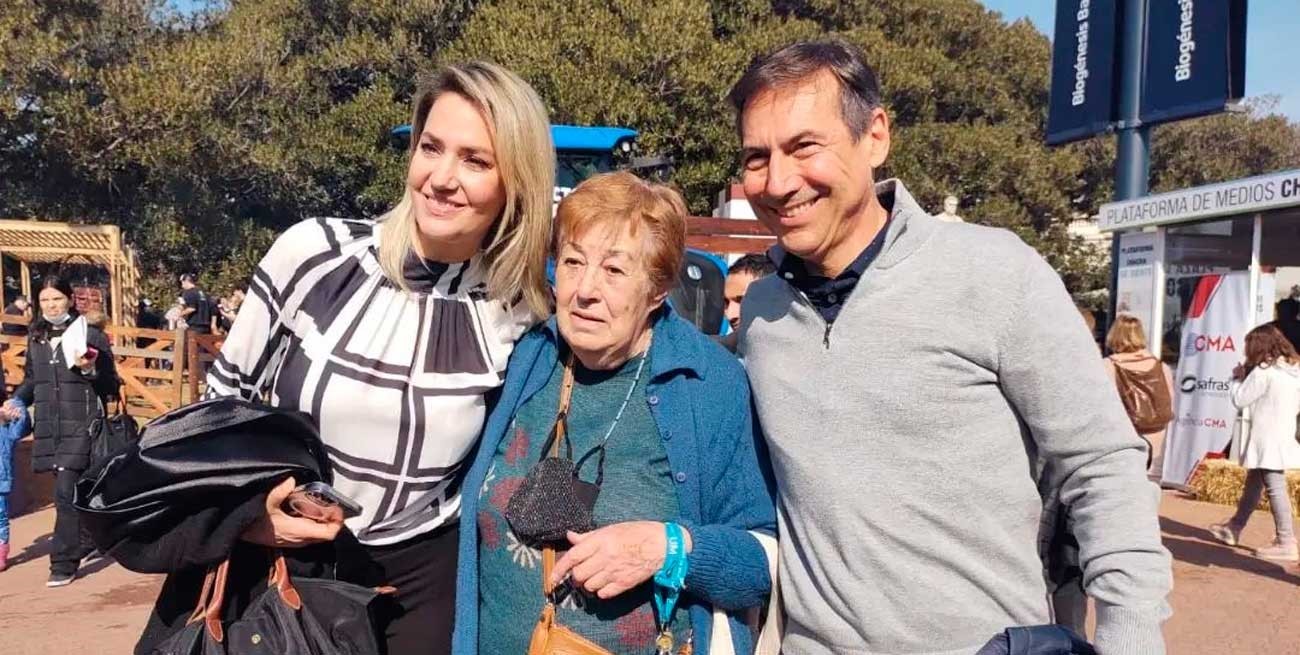 Losada y Naidenoff confirmaron el romance: "Estamos felices" 