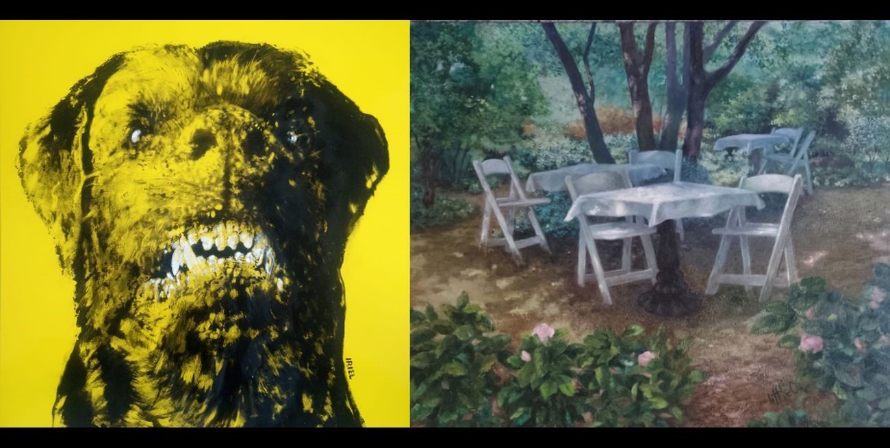 Artistas plásticos santafesinos en el Palacio Barolo