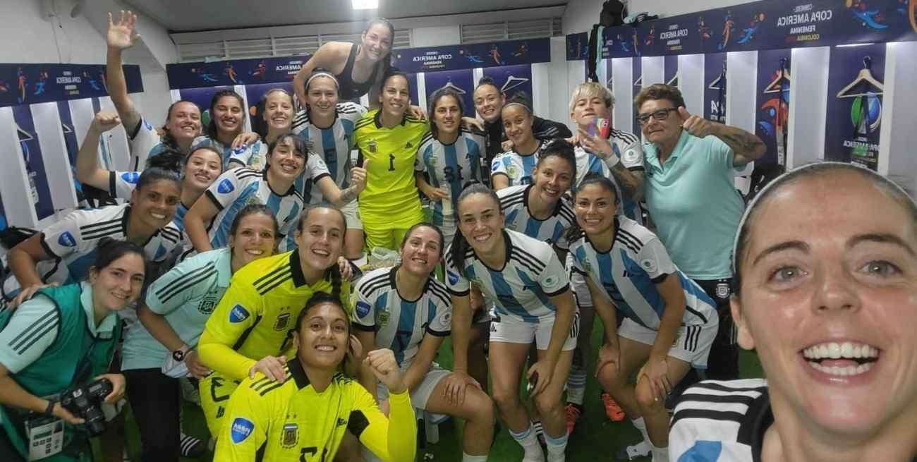 La TV Pública anunció que transmitirá el partido entre Argentina y Colombia 