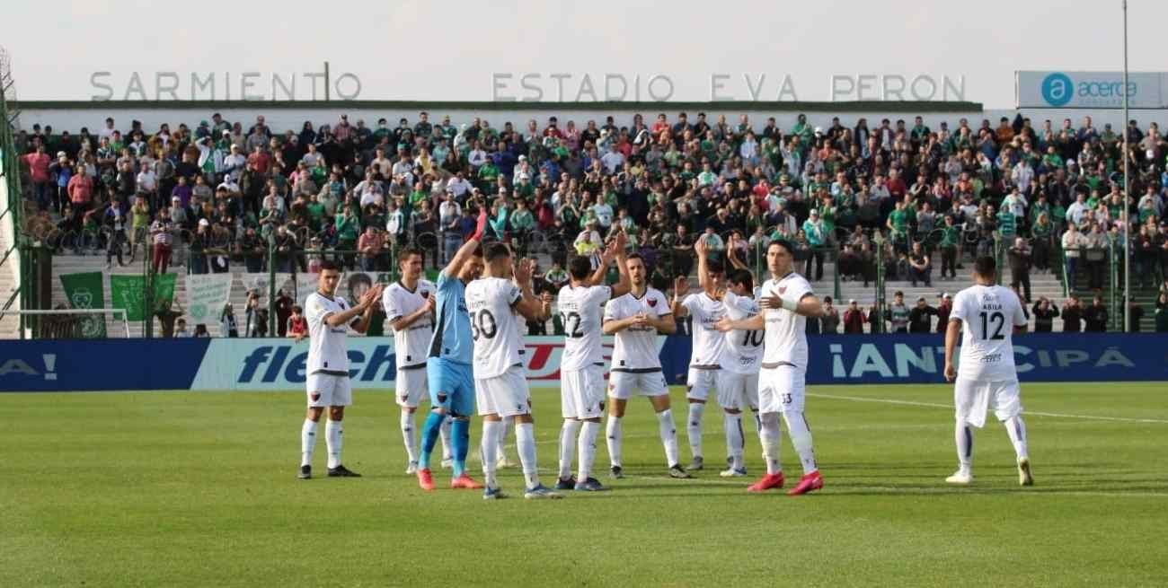 Colón venció a Sarmiento y sumó la primera victoria en el ciclo de Rondina