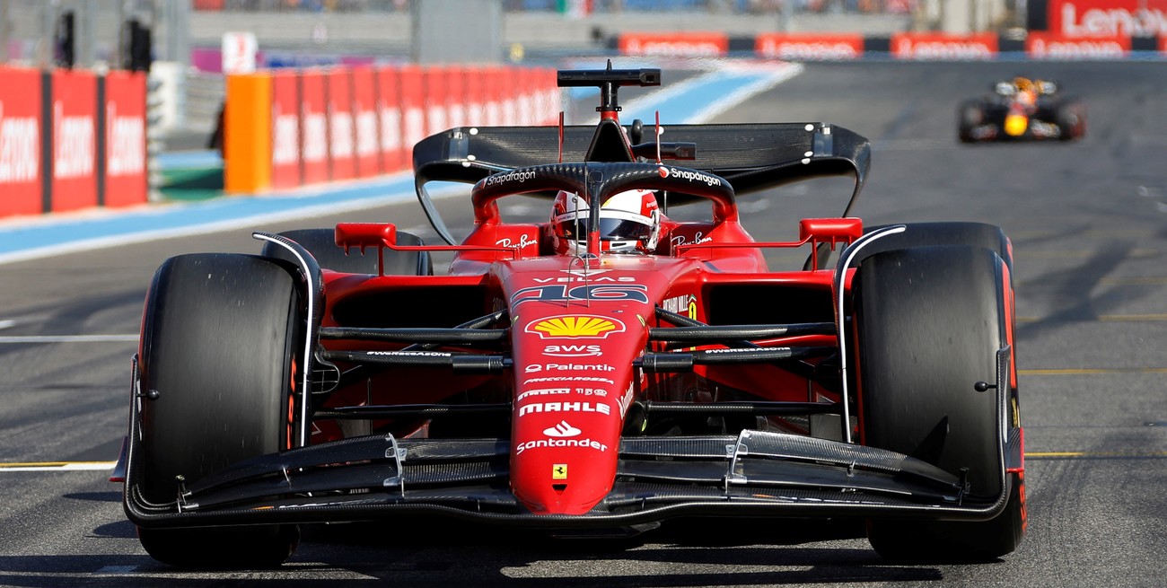 F1: Leclerc consigue la pole en el GP de Francia