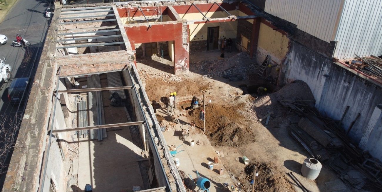 80 millones de pesos para rescatar dos casonas del patrimonio histórico de Santa Fe