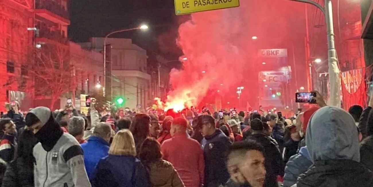 Liberaron a una embarazada que habría participado de los disturbios en Independiente