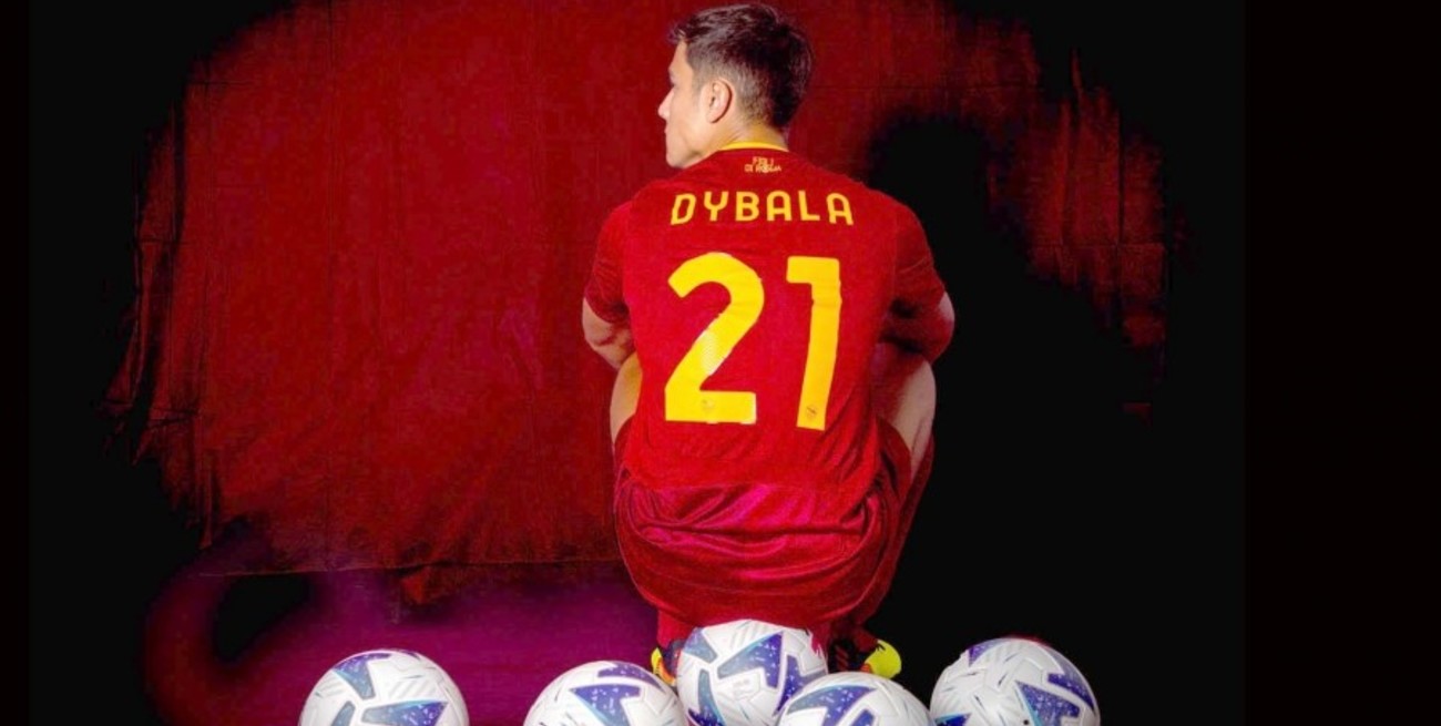 Paulo Dybala fue traspasado a la Roma e igualó un récord de Cristiano Ronaldo