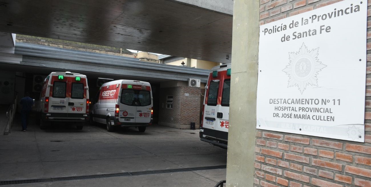 Adolescente apuñalado en la Bajada Distefano