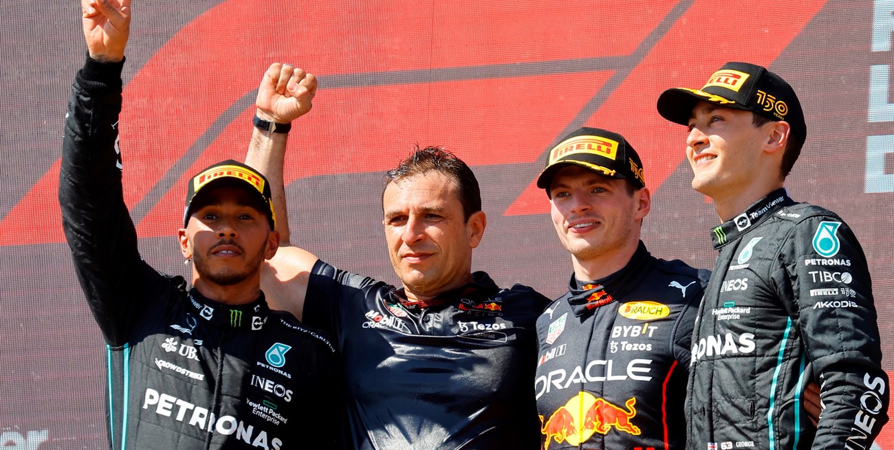 Fórmula 1: Max Verstappen ganó el GP de Francia
