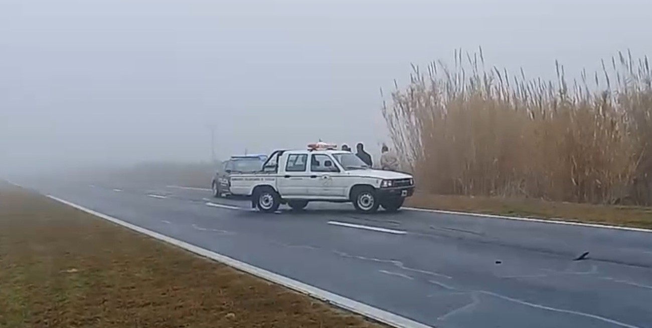 Accidente fatal en el sur de Santa Fe