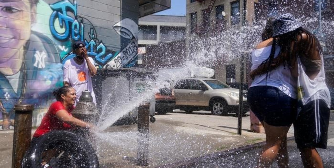 Dictan la emergencia por calor extremo en ciudades del noreste de Estados Unidos