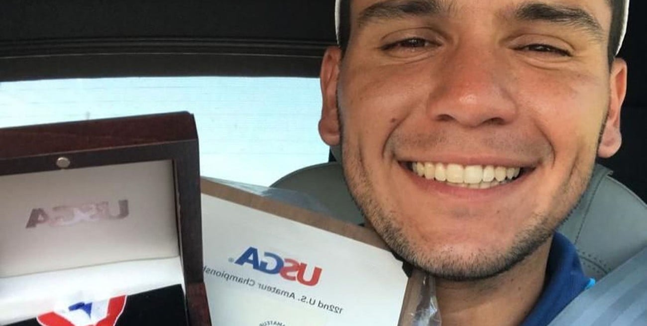 Un santafesino destacado: Joaquín Ludueña hace historia en el golf