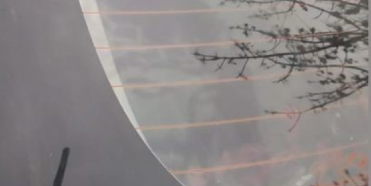 Furor en Córdoba tras la aparición de la imagen de Jesús en la luneta de un auto