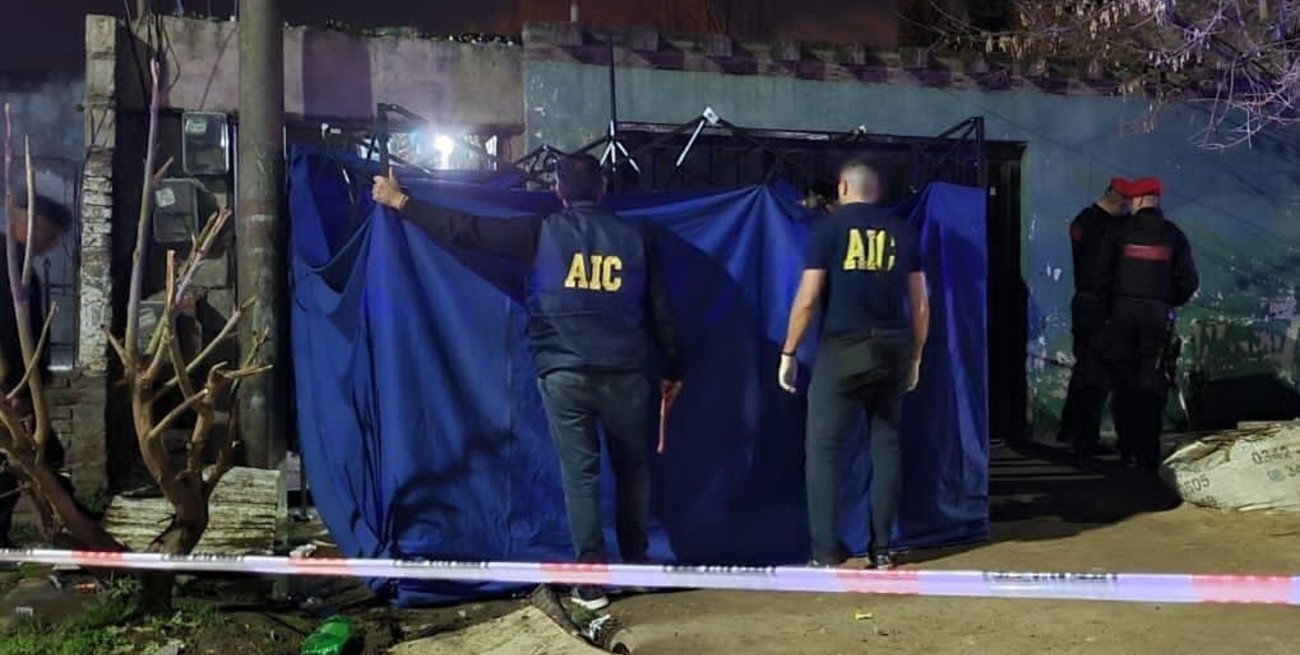 Asesinan a un joven de 17 años en barrio Santa Rosa de Lima