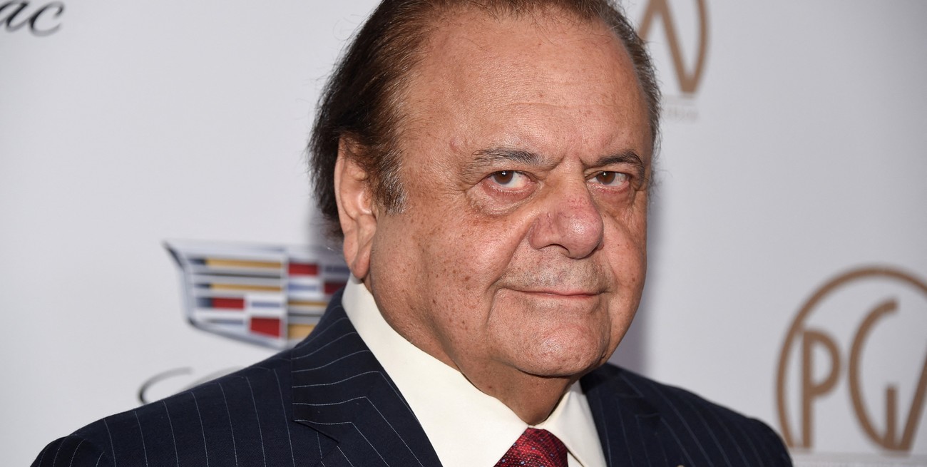 Murió Paul Sorvino, actor de "Buenos muchachos" y "La ley y el orden"