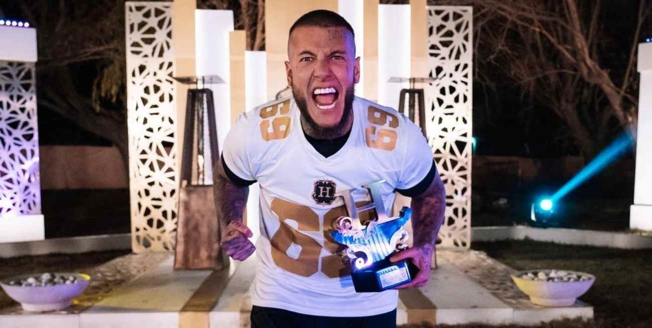 Alex Caniggia superó a Martín Salwe y se consagró ganador del Hotel de los Famosos