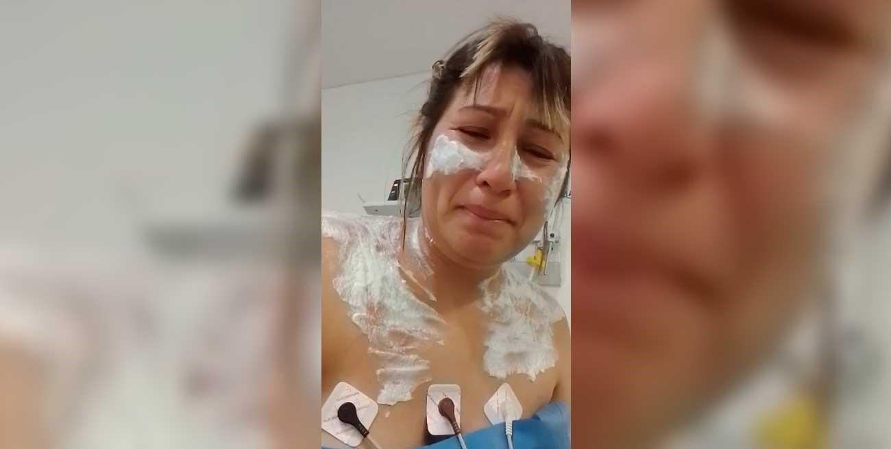 Le vendieron un terreno del Estado y la quemaron para sacarle unos metros