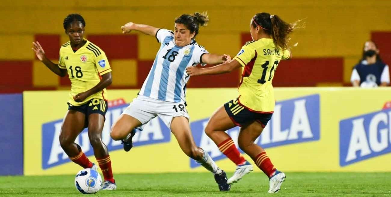 Argentina quedó eliminada ante Colombia en la semifinal de la Copa América femenina