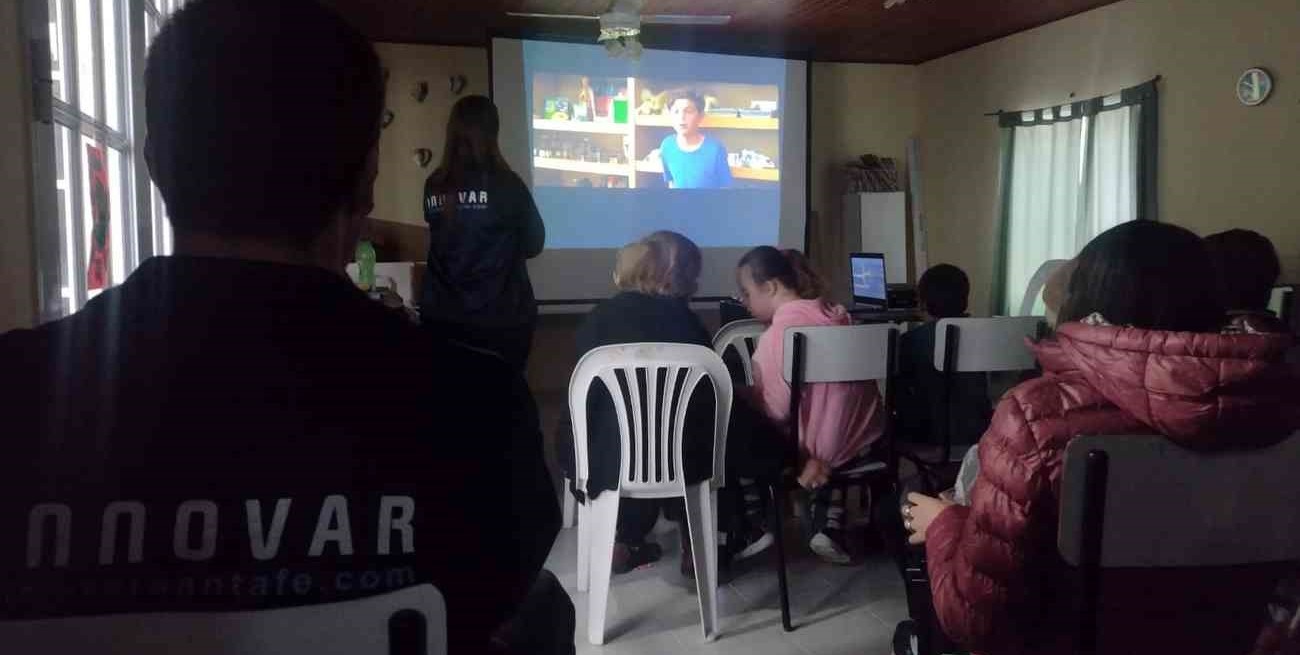 Fundación Innovar llevó “Proyectamos Valores” a Matilde y Providencia