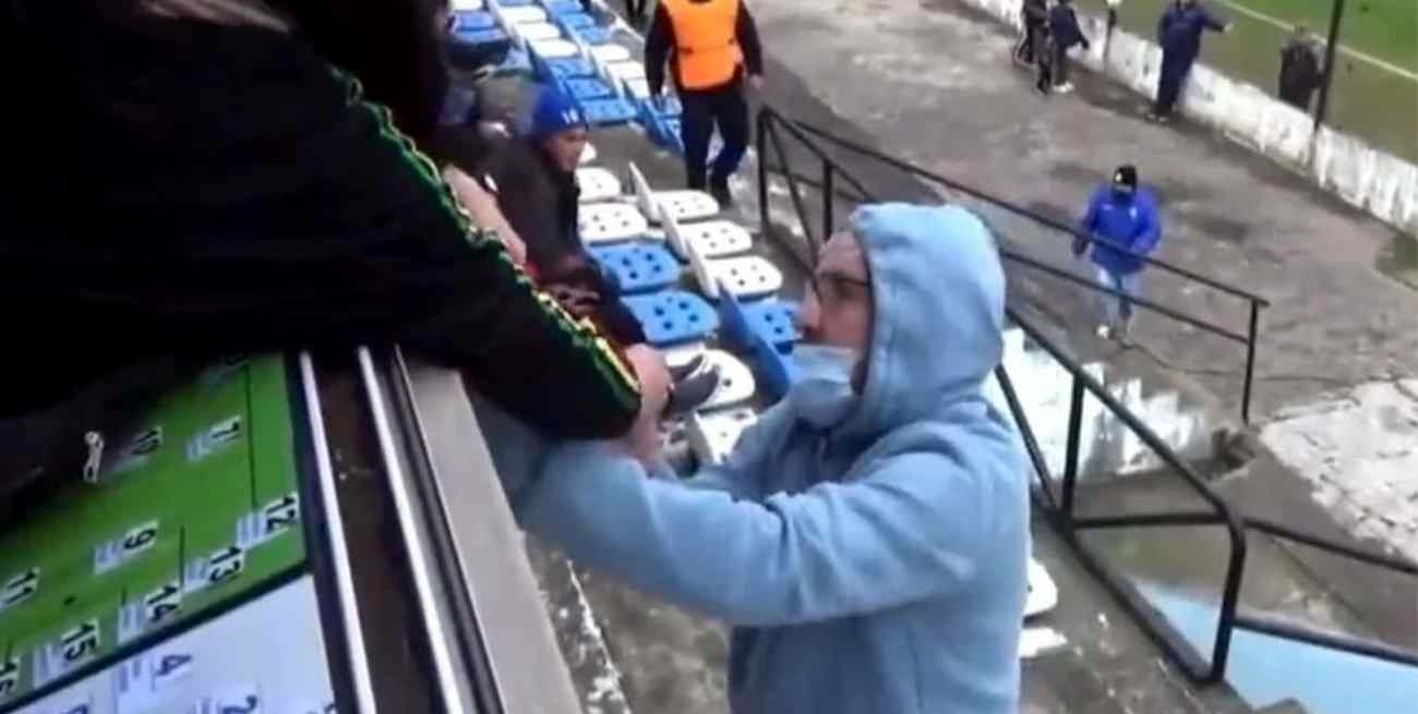 El presidente de El Porvenir sufrirá el derecho de admisión en todos los estadios de Argentina