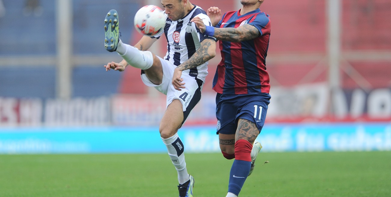 San Lorenzo rescató un empate agónico ante Talleres